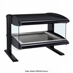 Hatco HZMH-54 57 9/10" Self Service Countertop Heated Display Shelf - 1 Shelf, 120v, Black