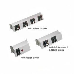 Hatco RMB-14O 14" Remote Control w/ 2 Toggle & 2" Finite Switches for 120 V