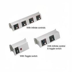 Hatco RMB-16C 16" Remote Control Box w/ Toggle & 4" Finite Switches for 208v/1ph, Toggle & 4" Infinite Switches