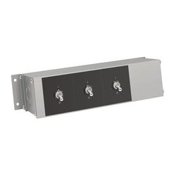 Hatco RMB-7D 9" Remote Control Box w/ 3 Toggle Switches for 120, 208, & 240v