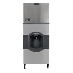 Scotsman MC0530MR-1/HD30B-1 500 lb Prodigy ELITE Full Cube Commercial Ice Machine w/ Ice Dispenser - 180 lb Storage, Bucket Fill, 115v, 500-lb. Ice Production, 180-lb. Storage, Stainless Steel