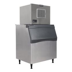 Scotsman MC0530SA-1/B842S/KBT29 525 lb Prodigy ELITE Half Cube Commercial Ice Machine w/ Bin - 778 lb Storage, Air Cooled, 115v, Stainless Steel