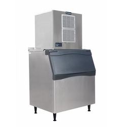 Scotsman MC0830SA-32/B530P 905 lb Prodigy ELITE Half Cube Commercial Ice Machine w/ Bin - 536 lb Storage, Air Cooled, 208-230v, Stainless Steel