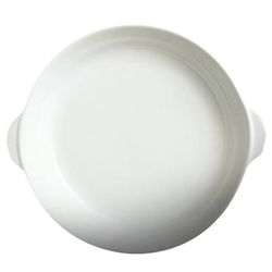 Cameo China 210-408 26 oz Round Imperial Soup Plate - Ceramic, White