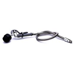 T&S B-0106 Pre-Rinse Brush Spray Unit w/ Auto-Shut Off & 3 ft Flexible Hose, Stainless Steel