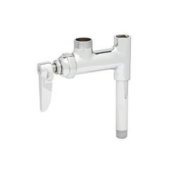 T&S B-0155-01LN Add-On Faucet for Pre-Rinse Units, NO Nozzle, 3" Nipple