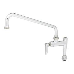 T&S B-0156-EZ EasyInstall Add-On Faucet w/ 12" Nozzle, Lever Handle