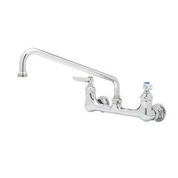 T&S B-0231 (MP/6) Splash Mount Mixing Faucet w/ 12" Swing Nozzle