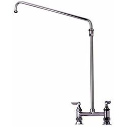 T&S B-0280 Deck Mount Mixing Faucet w/ 18" Swing Nozzle