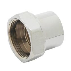 T&S B-0413 Swivel to Rigid Adapter for Standard T&S Swing Nozzles, Chrome Plated
