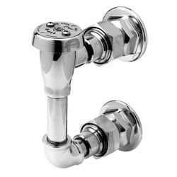 T&S B-0929 Vacuum Breaker Assembly w/ 3/8" IPS Flanged Female Bottom Inlet, Chrome