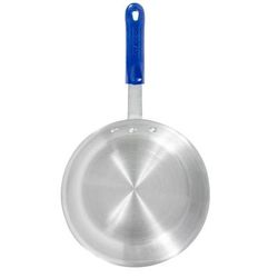 Winco AFP-10A-H Gladiator 10" Aluminum Frying Pan w/ Solid Silicone Handle, Blue