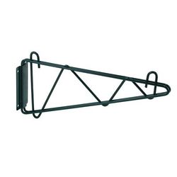 Winco VEXB-18 Bracket for 18" Deep Wall Mounted Shelf, Epoxy Coated