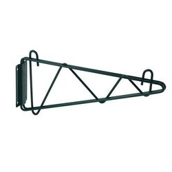 Winco VEXB-18 Bracket for 18" Deep Wall Mounted Shelf, Epoxy Coated