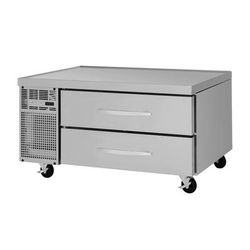 Turbo Air PRCBE-48F-N 48" PRO Series Chef Base Freezer w/ 2 Drawers - 115v, Stainless Steel