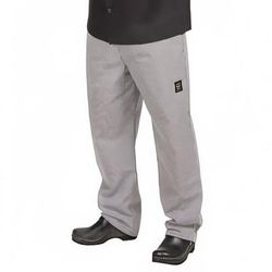 Chef Revival P020HT-M Chef Pants w/ 2" Elastic Waist & 4 Pockets, Houndstooth, Medium, Multi-Colored