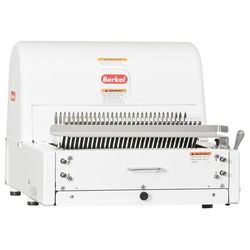 Berkel MB3/8STD Bread Slicer, 3/8" Slice Thickness, Painted White, 115v, Stainless Steel