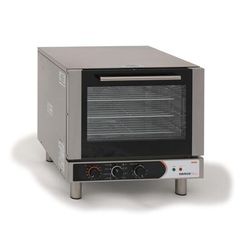 Nemco 6230 Half-Size Countertop Convection Oven, 208/240v, (3) 18" x 13" Pan Capacity, 208-240 V/1 ph, Stainless Steel