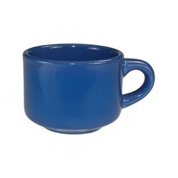 ITI CA-23-LB 7 oz Cancun Cup - Ceramic, Light Blue
