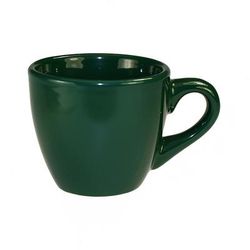 ITI CA-35-G 3 1/2 oz Cancun A.D. Cup - Ceramic, Green