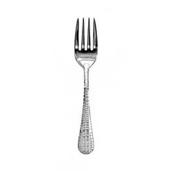 ITI DR-222 6 1/8" Salad Fork with 18/8 Stainless Grade, Dresden Pattern, Stainless Steel