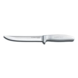 Dexter Russell S156HG-PCP SANI-SAFE 6" Boning Knife w/ Polypropylene White Handle, Carbon Steel