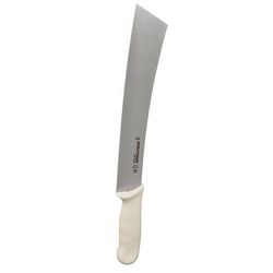 Dexter Russell S118-12PCP SANI-SAFE 12" Cheese Knife w/ Polypropylene Handle, Carbon Steel, White