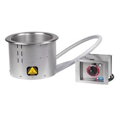 Alto-Shaam 700-RW Halo Heat 7 qt Drop In Soup Warmer w/ Thermostatic Controls, 208-240v/1ph, Stainless Steel