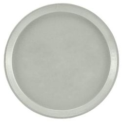 Cambro 1000199 10" Round Serving Camtray - Fiberglass, Taupe, Dishwasher Safe, Gray
