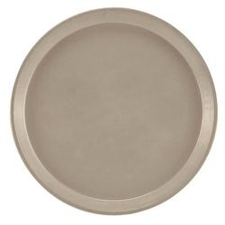 Cambro 1400199 14" Round Serving Camtray - Fiberglass, Taupe, Gray