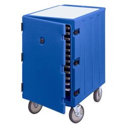 Cambro 1826LTC186 Camcart Insulated Food Carrier w/ 13 Pan Capacity, Navy Blue