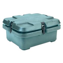 Cambro 240MPC401 Camcarrier Insulated Food Carrier - 6 3/10 qt w/ 1 Pan Capacity, Blue, 6.3 Quart, Polyethylene