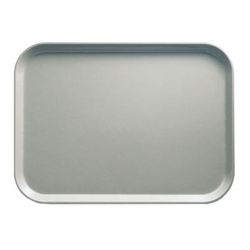 Cambro 926199 Fiberglass Camtray Cafeteria Tray - 25 1/2"L x 8 4/5"W, Taupe, Gray