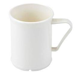 Cambro 96CW148 9 3/5 oz Plastic Mug, White