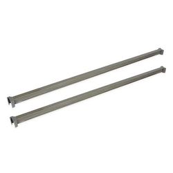 Cambro CBTR602PK580 60" Camshelving Basics Traverse, Brushed Graphite