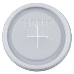 Cambro CLJ6190 Disposable Lid for Dinex Heritage 6 oz Juice Cup, Case of 1000