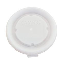 Cambro CLSM8B5190 Disposable CamLids - Small (MDSB5/MDSM8), Shoreline Collection, Case of 1500