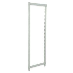 Cambro CPPK1864480 Camshelving Post Kit for Stationary Unit - 18" x 64", Speckled Gray