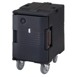 Cambro UPCHW400110 Camcarrier Insulated Food Carrier w/ 6 Pan Capacity, Black, 110v