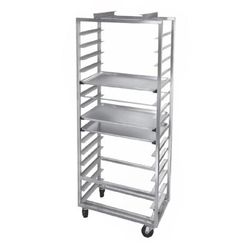 Channel 413A-OR 28 1/2"W 12 Sheet Pan Rack w/ 5" Bottom Load Slides