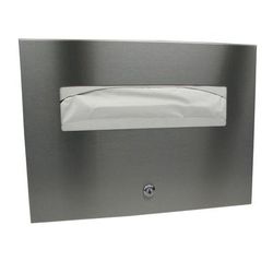 Bobrick B-3013 TrimLine Series Recessed Seat Cover Dispenser, Stainless Steel
