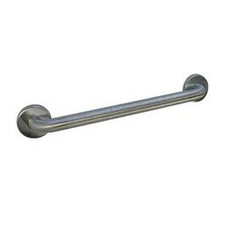 Bobrick B-5806.99X30 Grab Bar, Peened Gripping Surface, 1 1/4" Diameter, 30"L, Stainless Steel