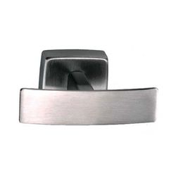 Bobrick B-6727 Double Robe Hook, Satin Finish