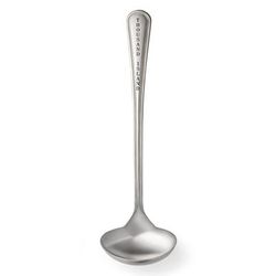 Bon Chef 9407SS 1 2/5 oz Salad Dressing Ladle, THOUSAND ISLAND - Stainless Steel