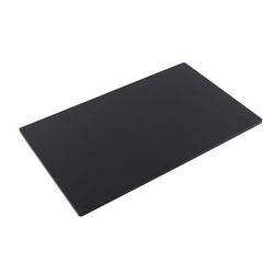 Bon Chef 9610 BLK Single Size Bonstone Template, 13 1/8" x 21 1/2", Black