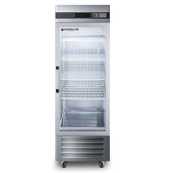 Accucold ARG23ML 84" 1 Section Medical Refrigerator - Stainless Steel, 115v