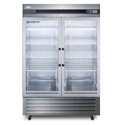Accucold ARG49ML 56" 2 Section Medical Refrigerator - Stainless Steel, 115v