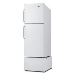 Summit FF711ESAL 4.8 cu ft Refrigerator-Freezer w/ 12" Pedestal - White, 115v