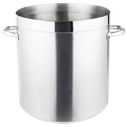 Vollrath 3113 53 qt Centurion Stainless Steel Stock Pot - Induction Ready, 53 Quart