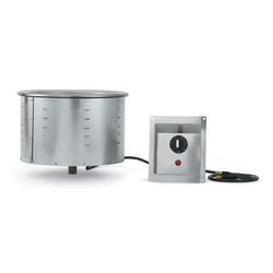 Vollrath 36462 7 1/4 qt Countertop Soup Warmer w/ Infinite Controls, 120v, Stainless Steel
